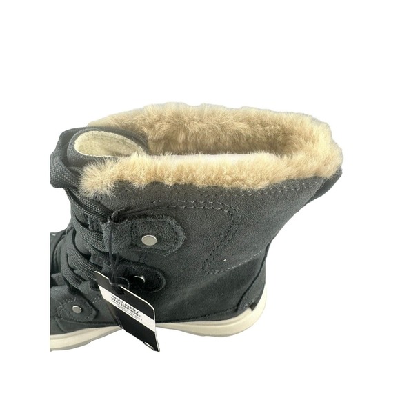 Sorel Women's Explorer Next Joan Waterproof Insulated Boot - Grill/Fawn NWB 6.5 - Picture 8 of 16